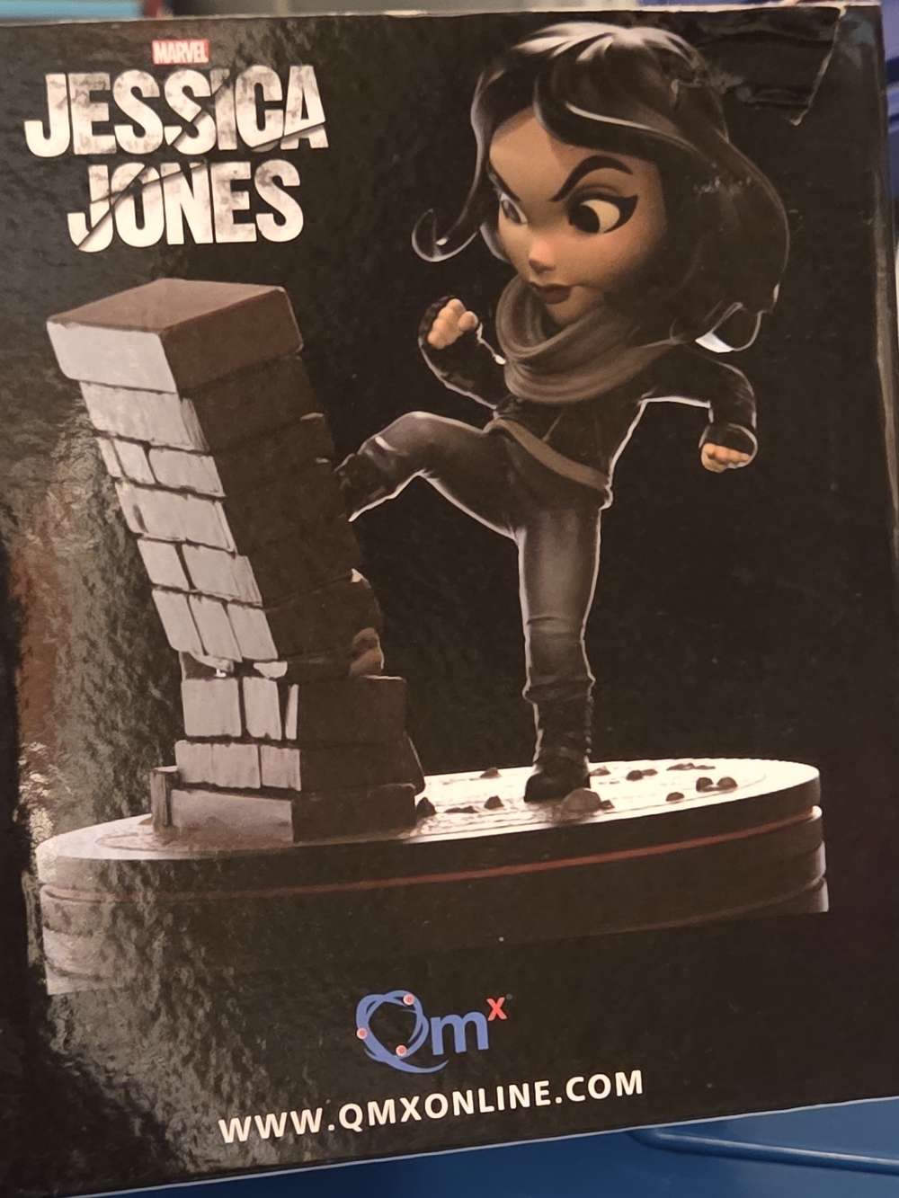 QMx Q-Fig Jessica Jones Figure Marvel Netflix As Seen on Netflix 2017